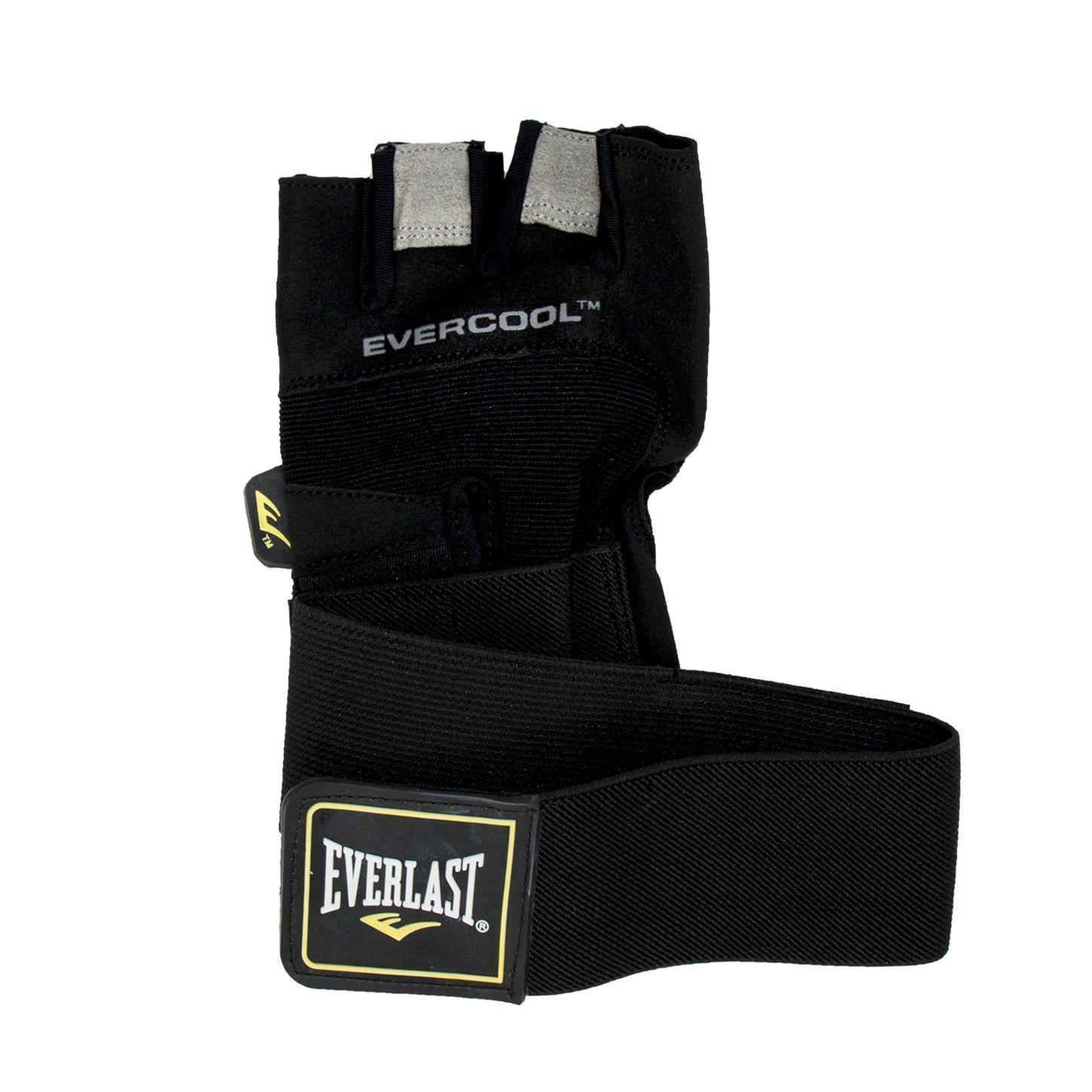 GUANTE DE PESAS EVERLAST POWER HOUSE II NEGRO-0