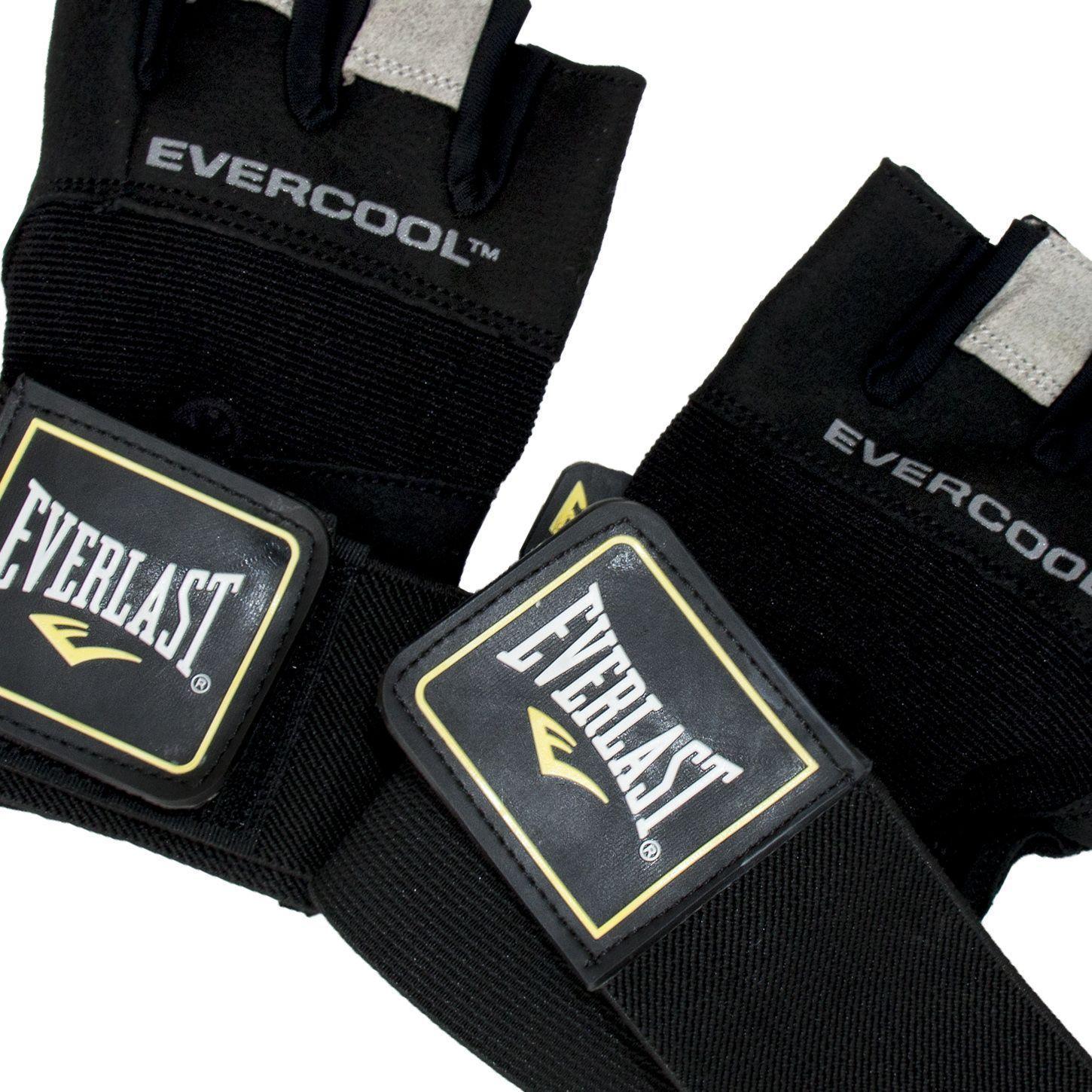 GUANTE DE PESAS EVERLAST POWER HOUSE II NEGRO-2