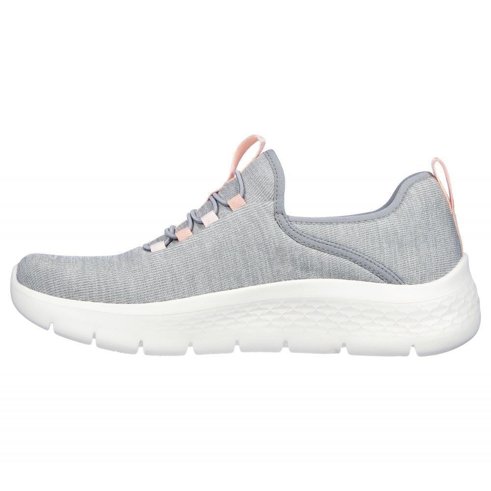Zapatilla Mujer Go Walk Flex L Gris Skechers-3