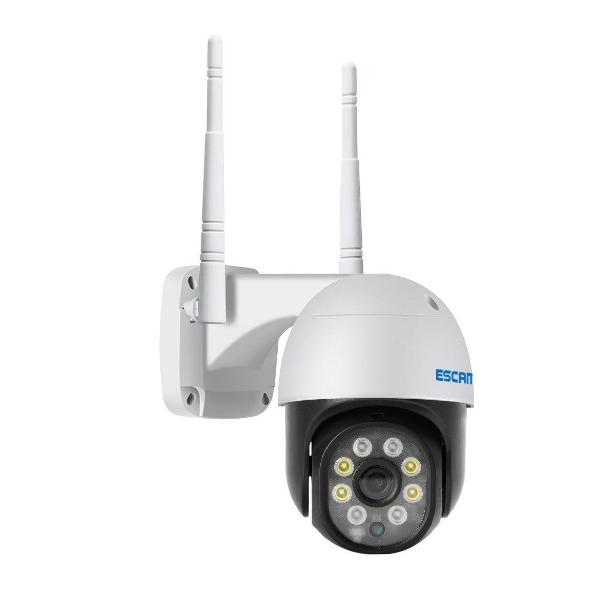 Cámara de Seguridad exterior Full HD 1080 2MP H.265 ESCAM PT207-2