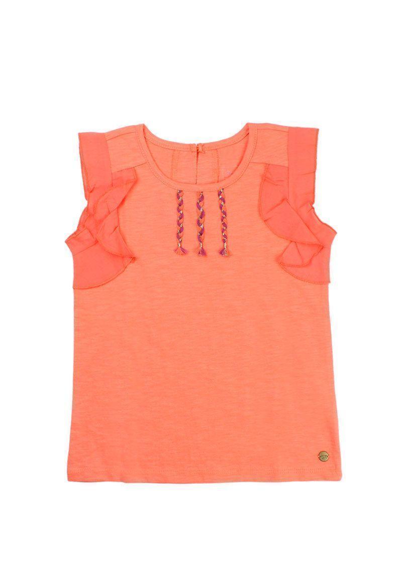 Polera Kids Niña Trenzas Ficcus-0