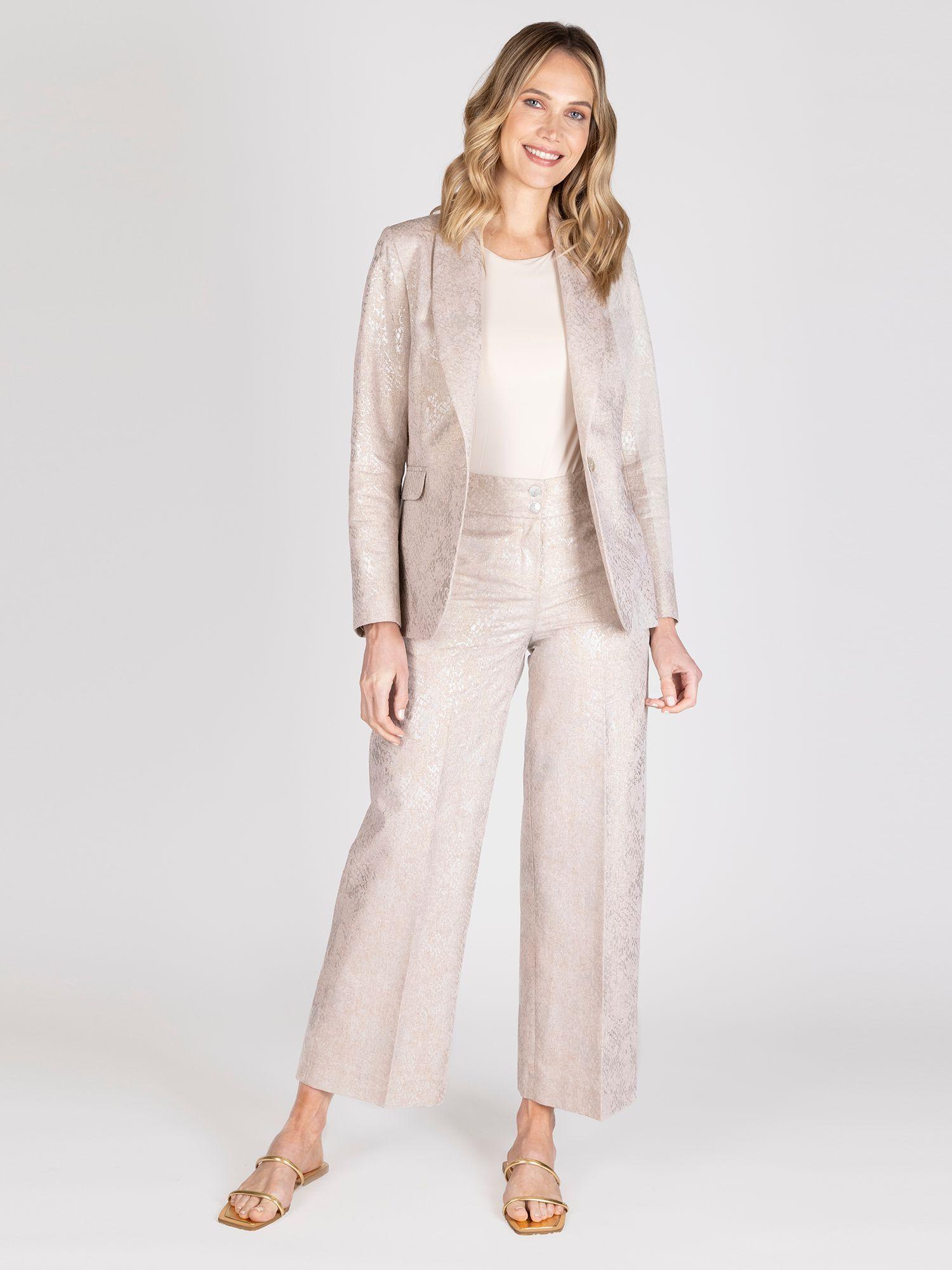 Chaqueta Beige Ludovica-2