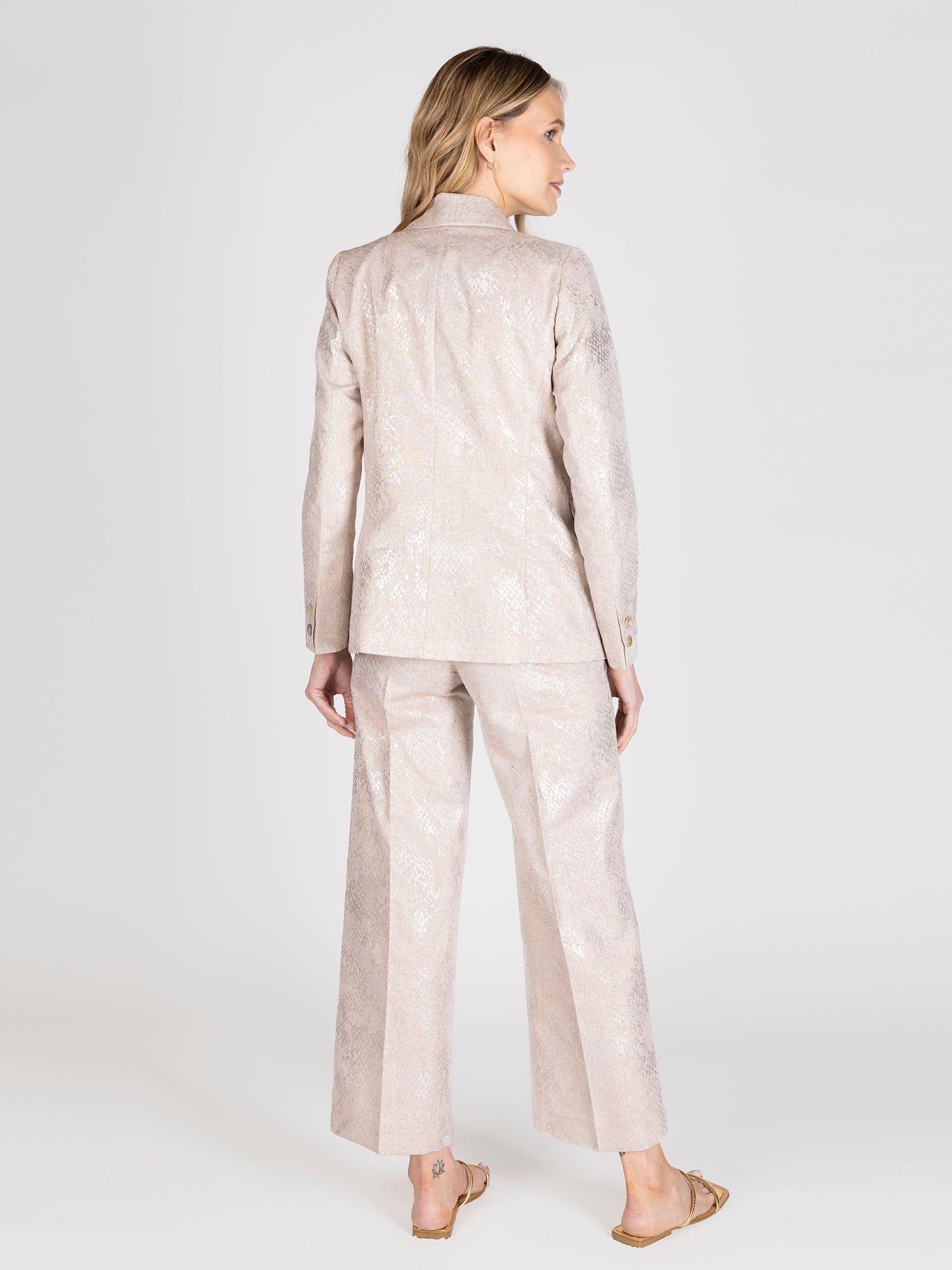 Chaqueta Beige Ludovica-3