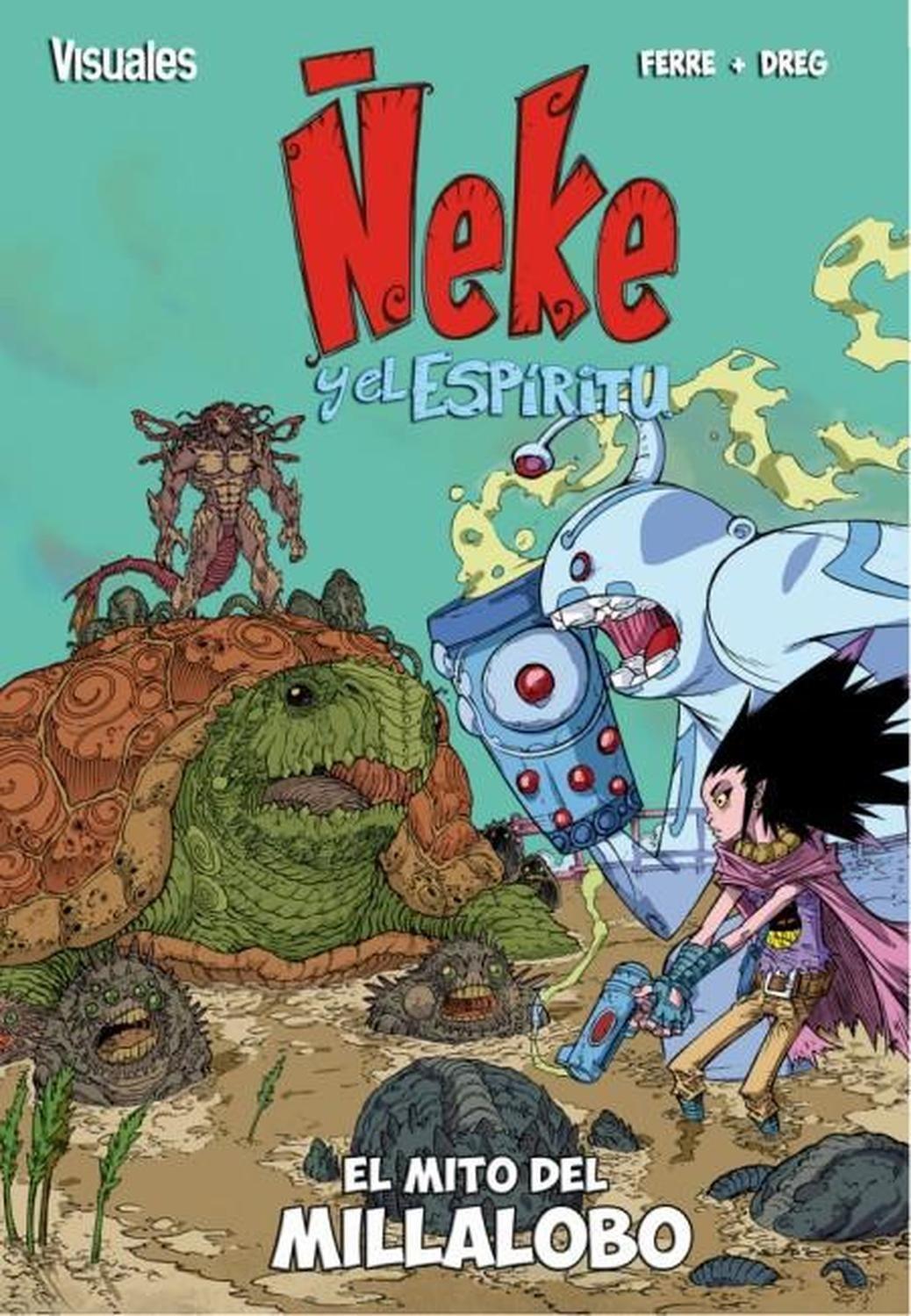 Manga Ñeke Y El Espíritu - El Mito Del Millalobo [Tomo Único] - Chile-0