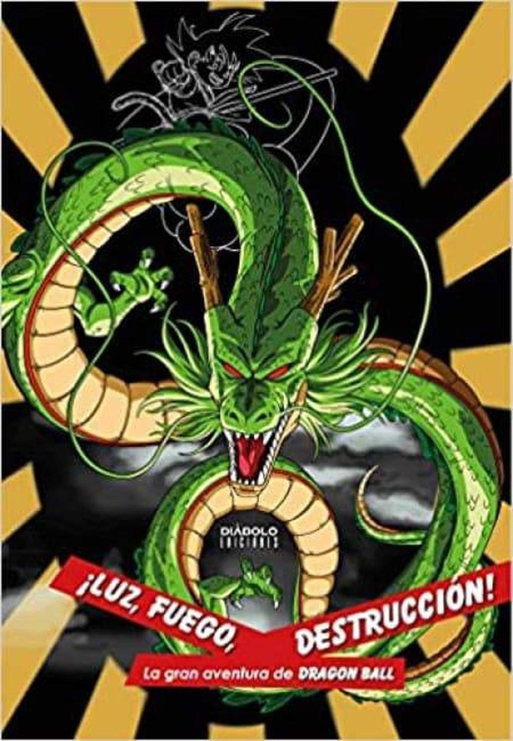 ¡Luz, Fuego, Destrucción! - La Gran Aventura De Dragon Ball - Tomos Del 01 Al 02 [Libro de Datos] [Pack] - España-0