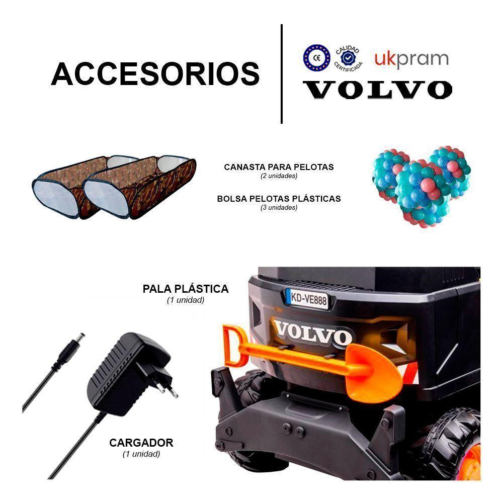 GRUA A BATERIA EXCAVADORA VOLVO | UKPRAM-5