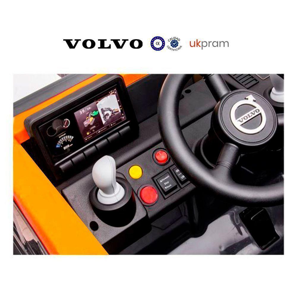 GRUA A BATERIA EXCAVADORA VOLVO | UKPRAM-6