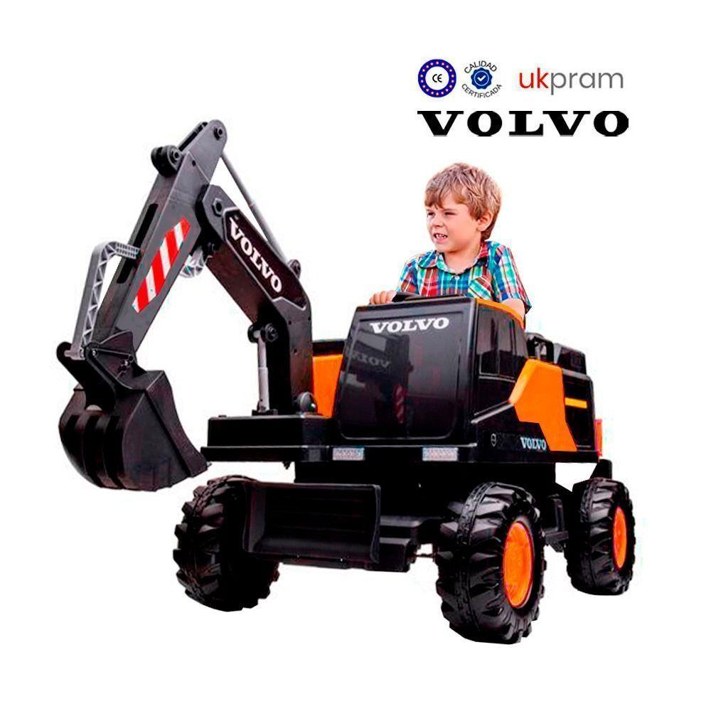 GRUA A BATERIA EXCAVADORA VOLVO | UKPRAM-1
