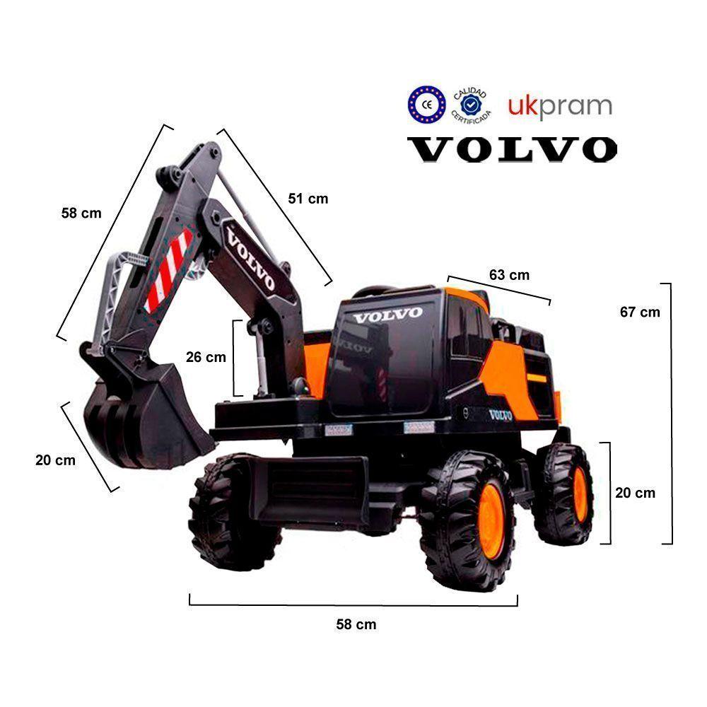 GRUA A BATERIA EXCAVADORA VOLVO | UKPRAM-2