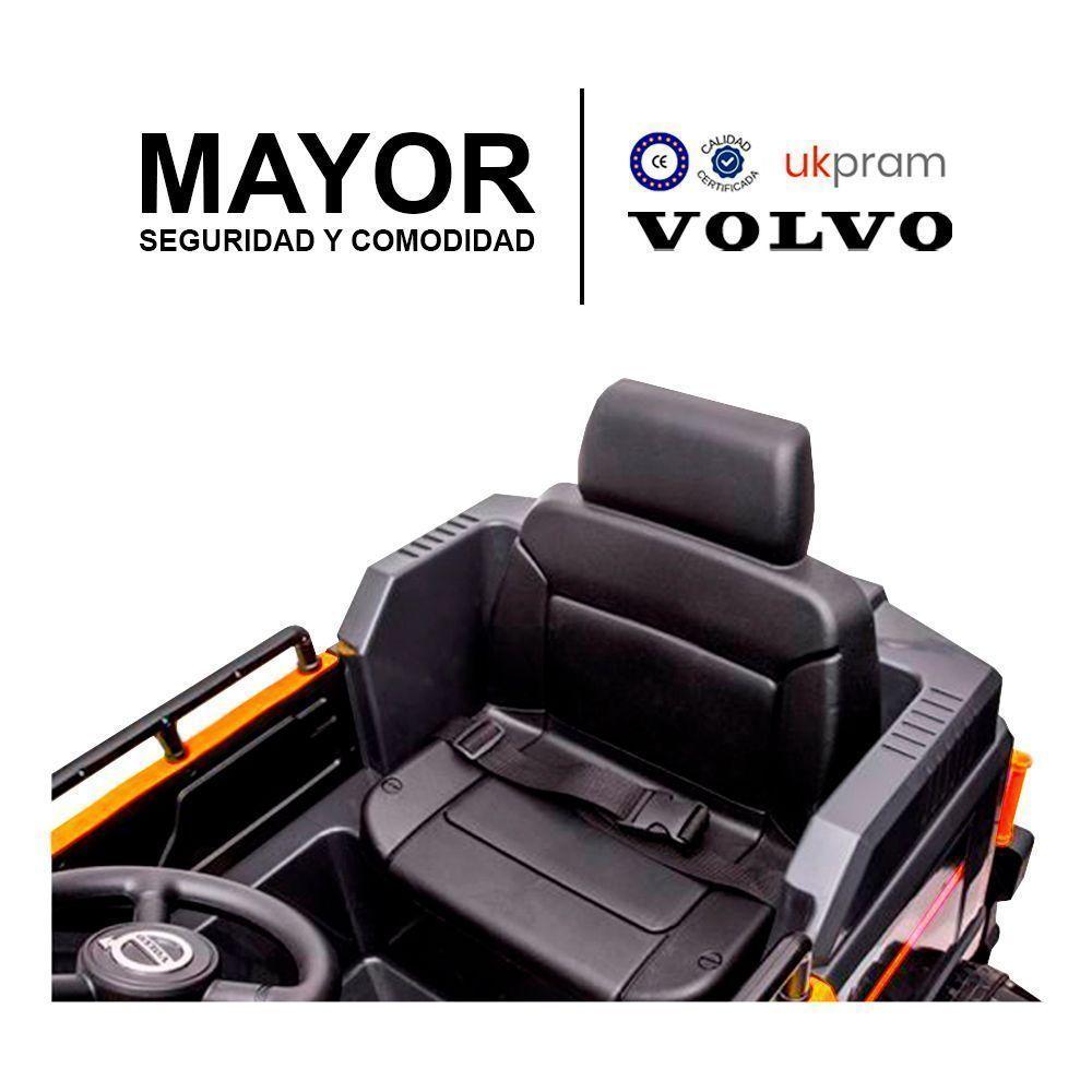 GRUA A BATERIA EXCAVADORA VOLVO | UKPRAM-4