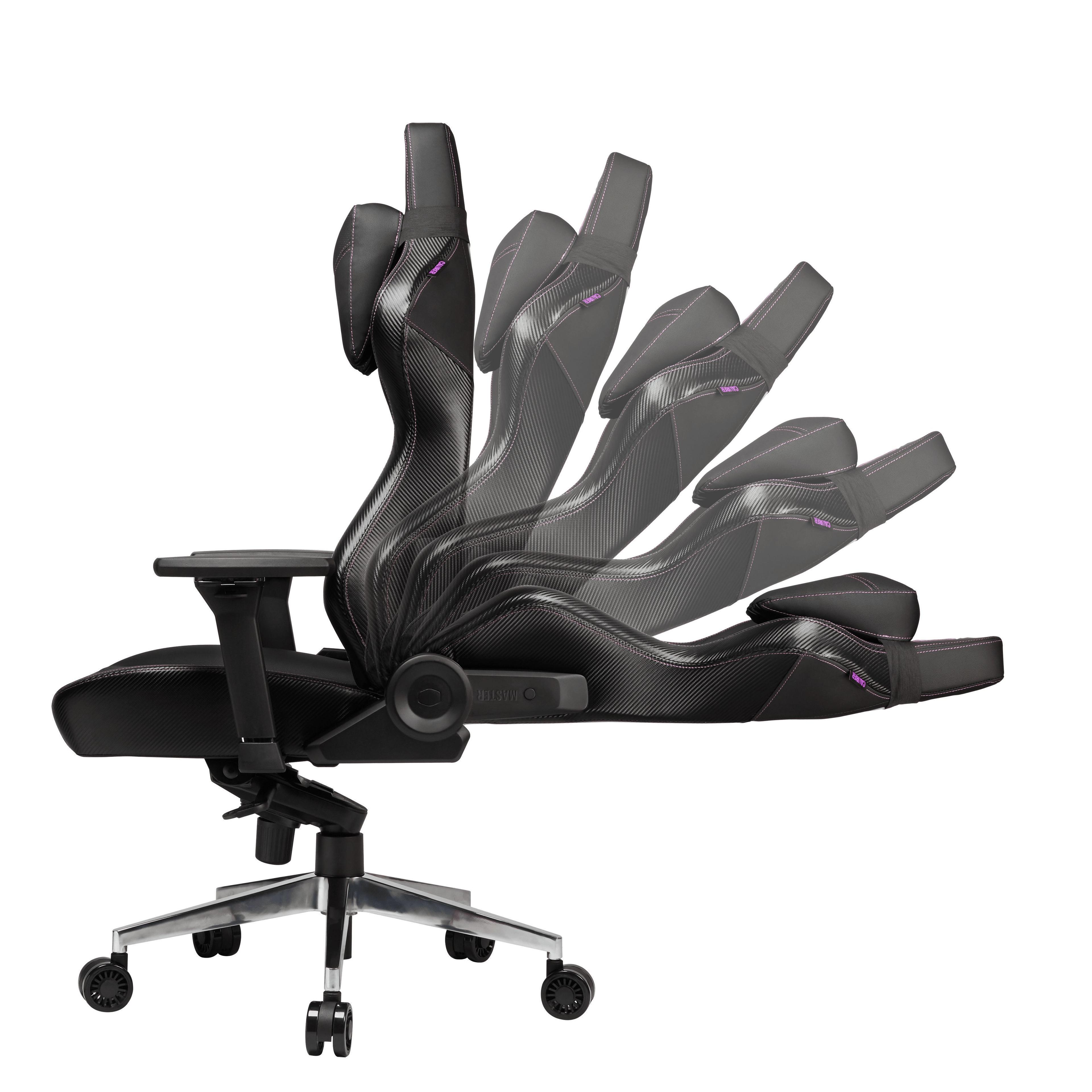 Silla Gamer Profesional Cooler Master Caliber X1-3