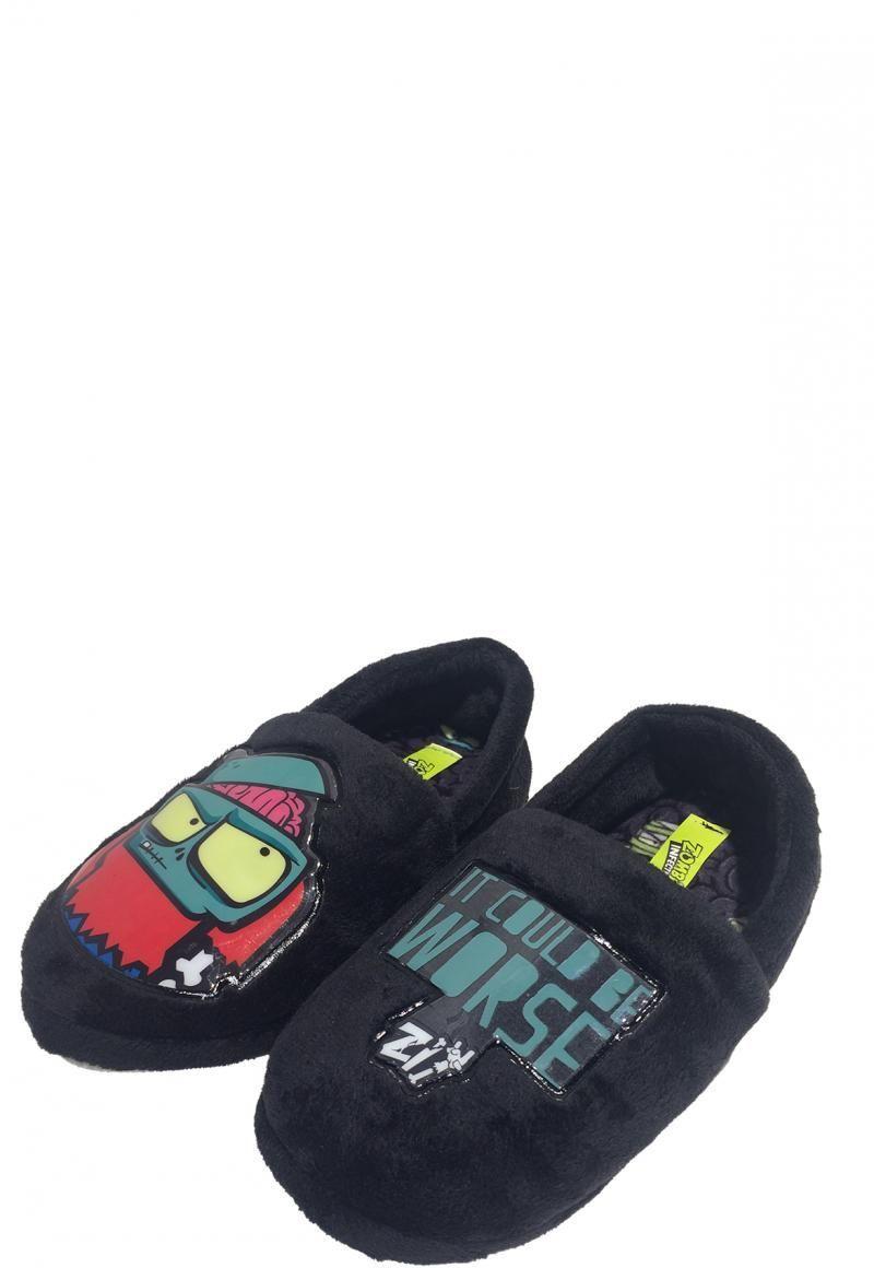 Pantufla Negra Zombie Infection-0