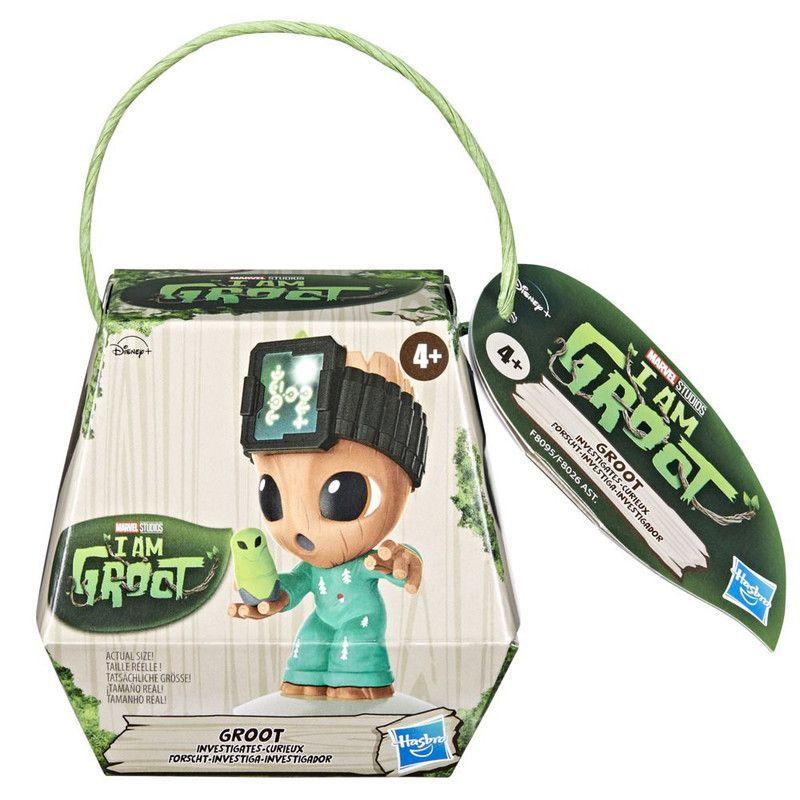 Figura de Acción Marvel I Am Groot Investiga Groot-1