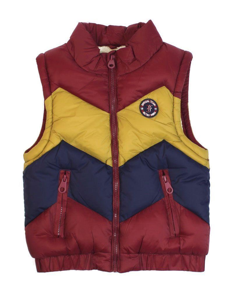 Parka Kids Niño S/ Mangas Retro Vibes Ficcus-0