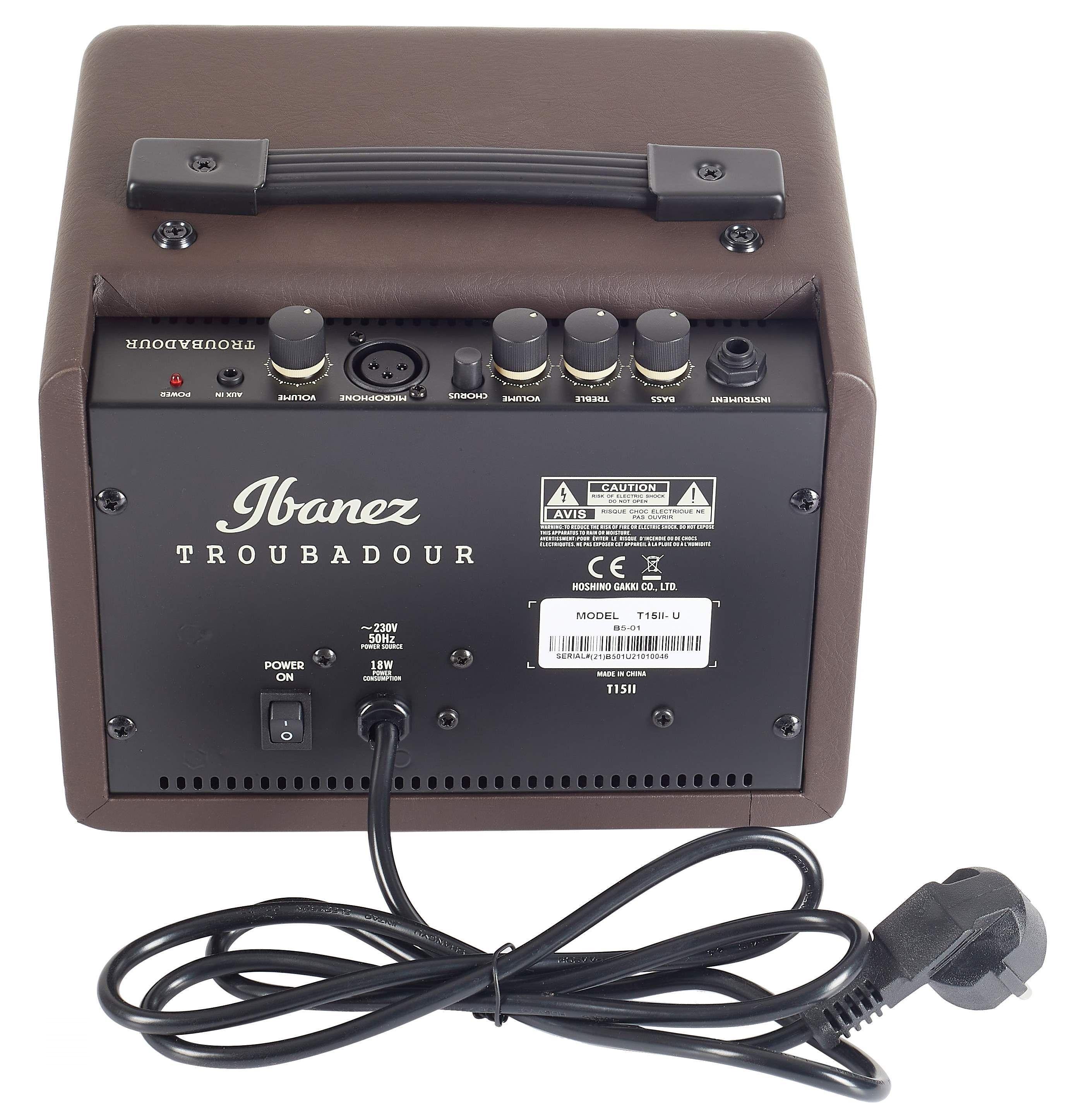Amplificador Guitarra Electroacústica T15II-T Ibanez-3