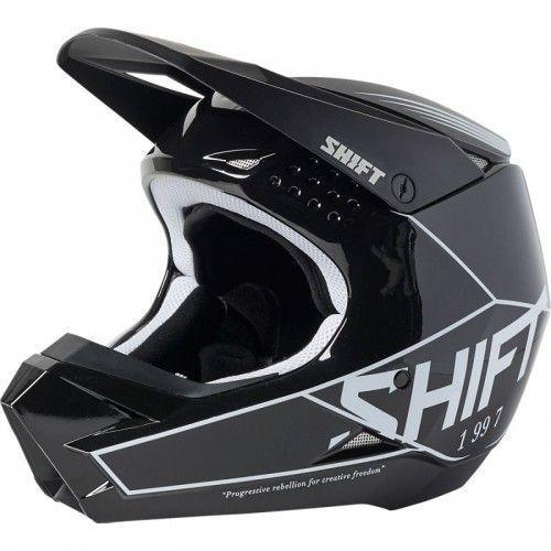 Casco SHIFT White Label BLISS Negro-1