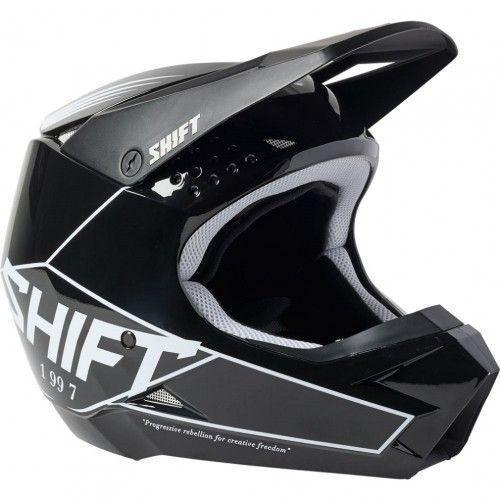 Casco SHIFT White Label BLISS Negro-0