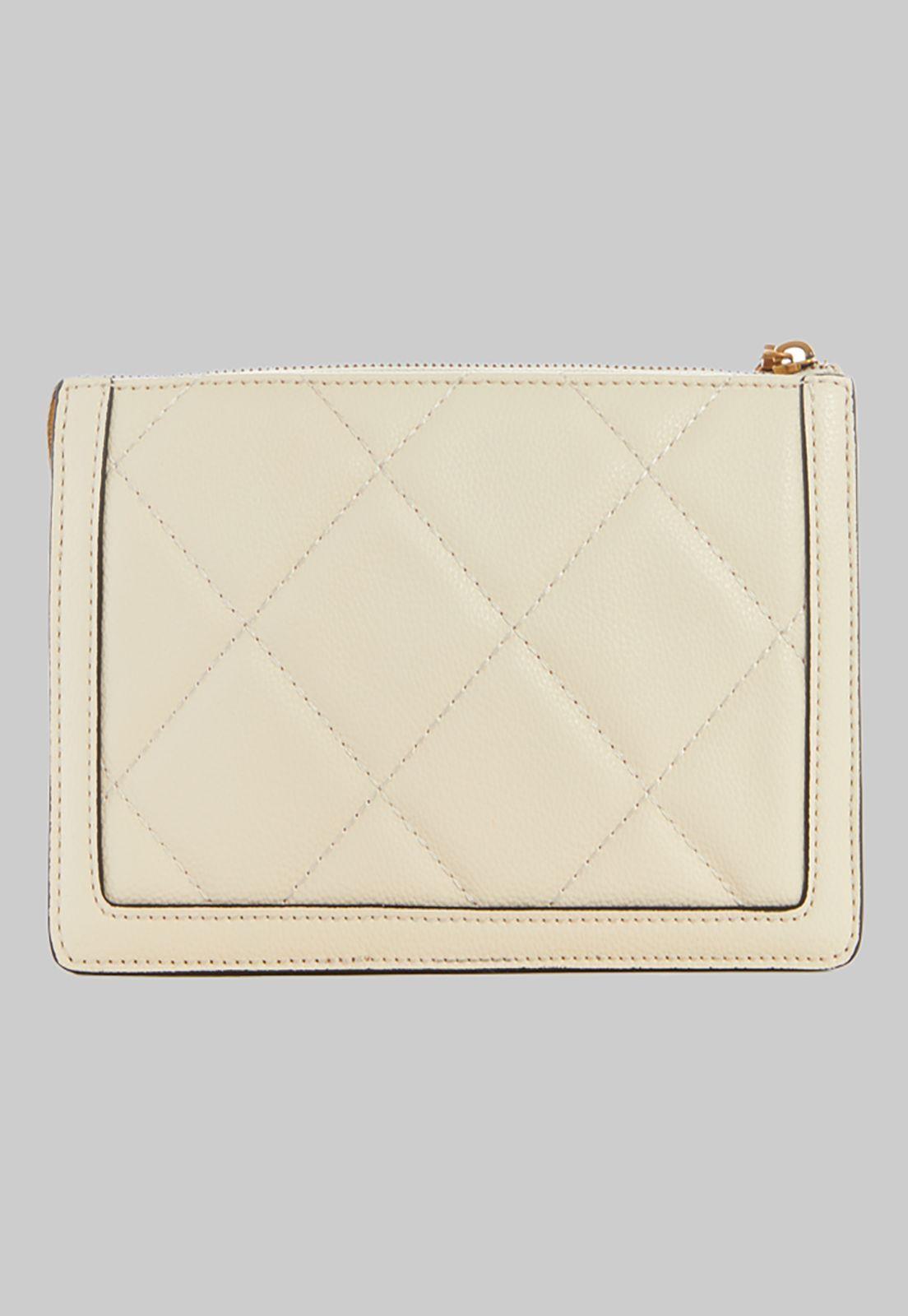 Mini Cartera Guess Abey Multi Cmprtmnt Shldr Bag Sto Crema-2