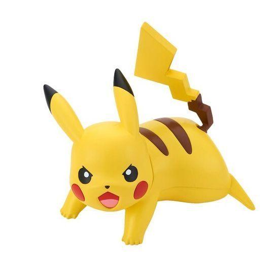 Pikachu Pose De Batalla Pokemon Bandai Hobby -0