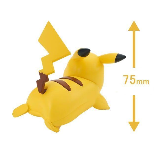 Pikachu Pose De Batalla Pokemon Bandai Hobby -1