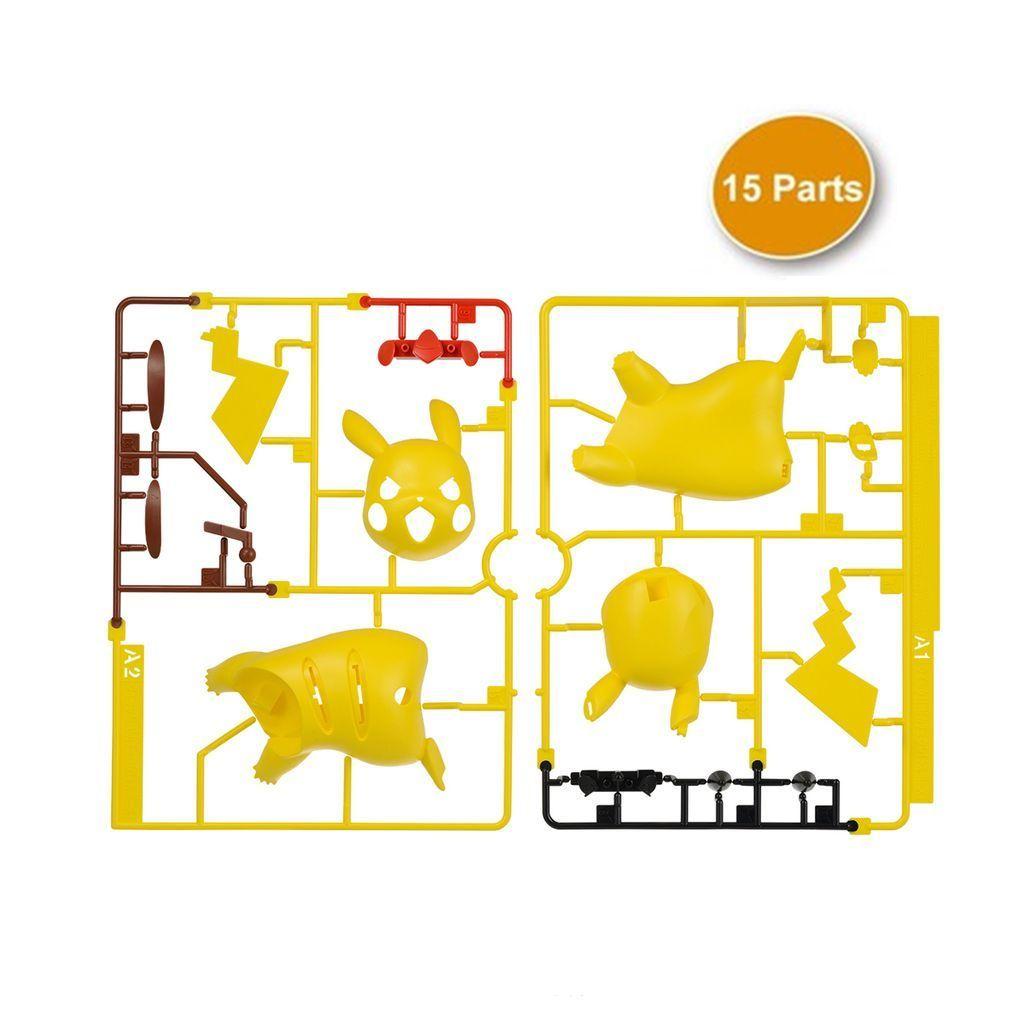 Pikachu Pose De Batalla Pokemon Bandai Hobby -2