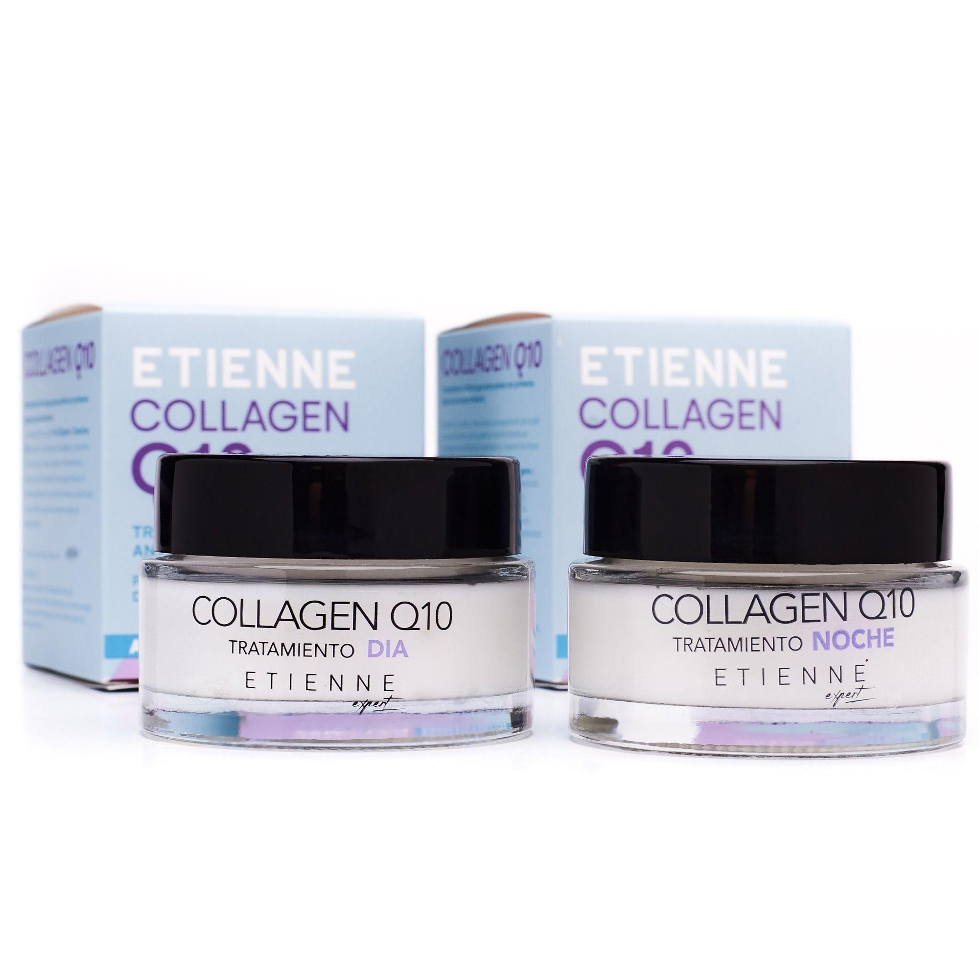 Etienne Crema Collagen Q10 Día 50gr + Crema Collagen Q10 Noche 50gr-1