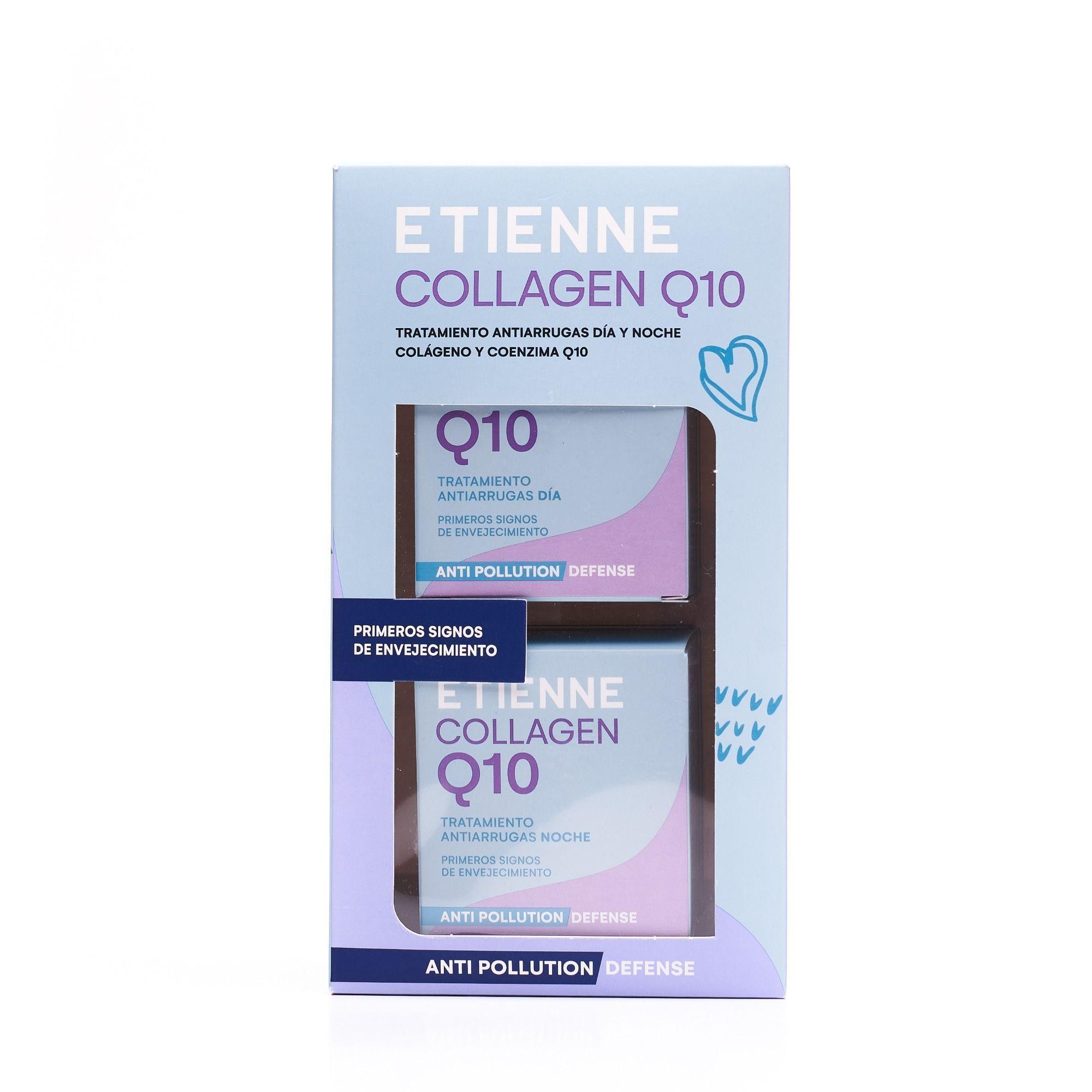 Etienne Crema Collagen Q10 Día 50gr + Crema Collagen Q10 Noche 50gr-0