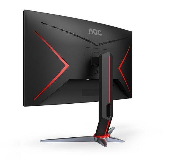 Monitor Curvo de 24" AOC C24G2, Panel VA, 165Hz, 1ms, FreeSync Premium-4