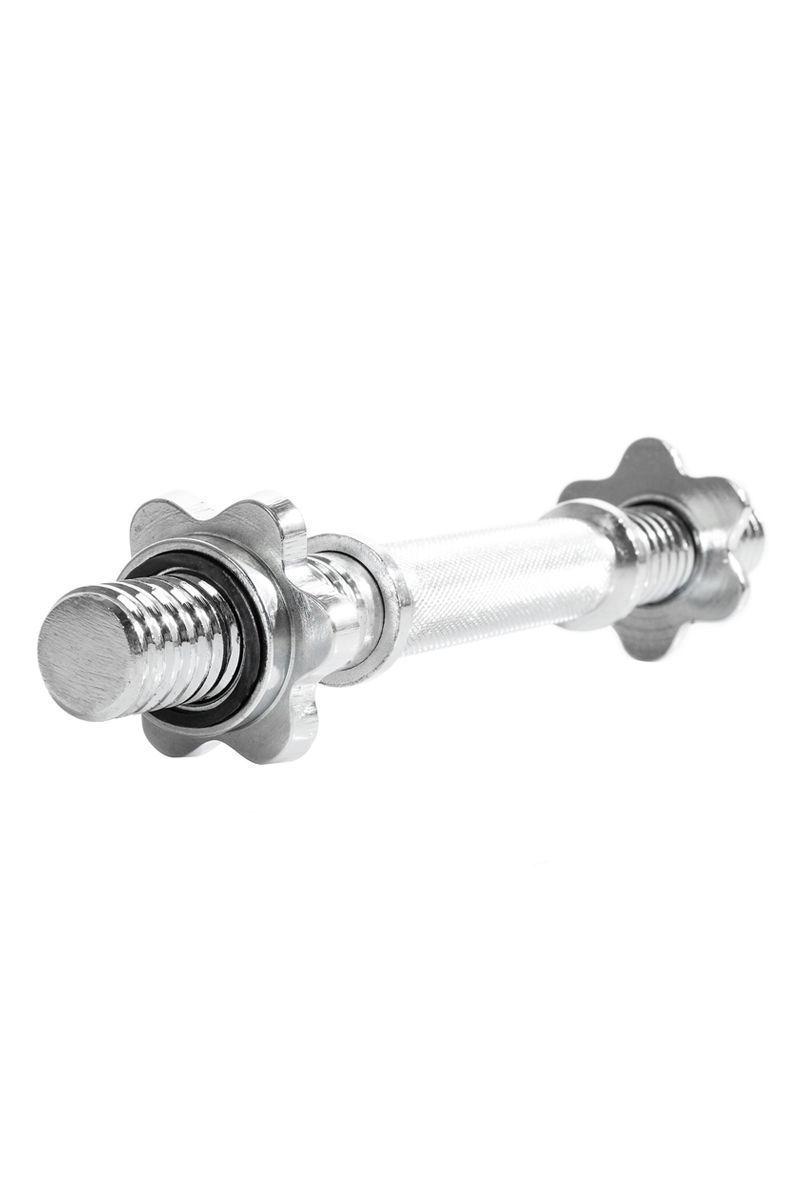 Pack Mancuerna + 10 KG Discos Cemento-1