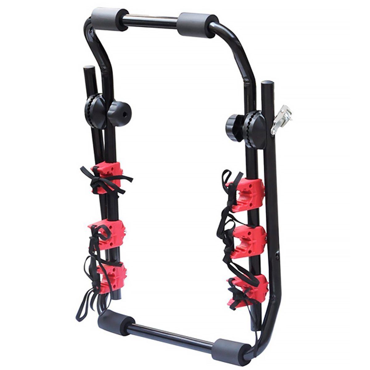 Porta Bicicletas para Auto con 3 Soportes-3