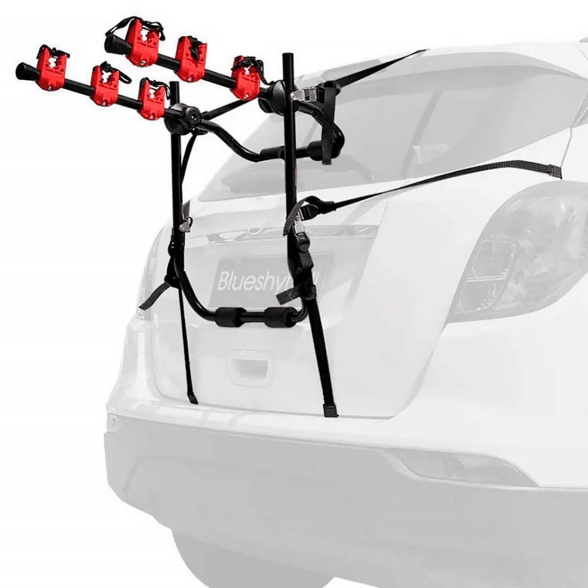 Porta Bicicletas para Auto con 3 Soportes-4
