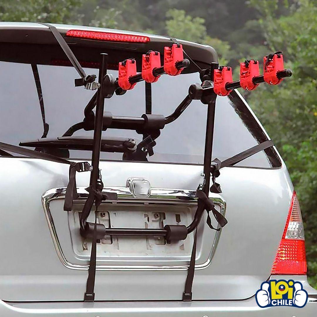 Porta Bicicletas para Auto con 3 Soportes-5