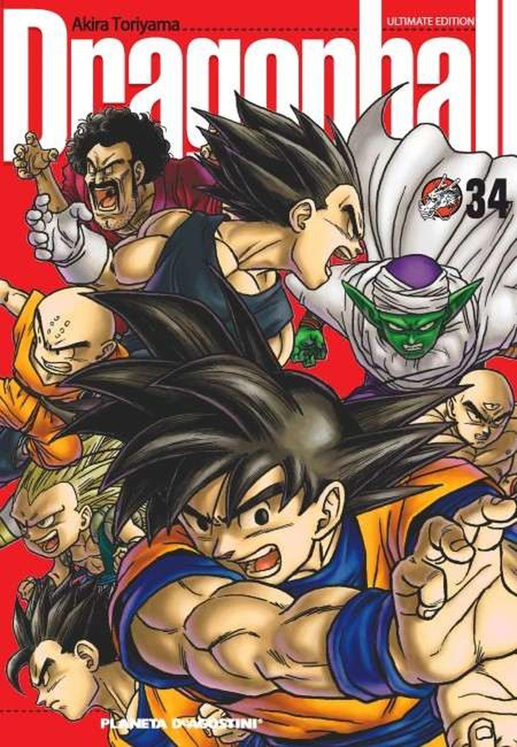 Manga Dragon Ball - Ultimate Edition 34 - España-0