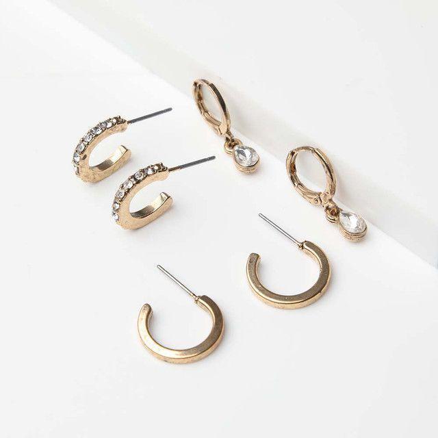 Aro Argolla Dorado Diggin Humana-0