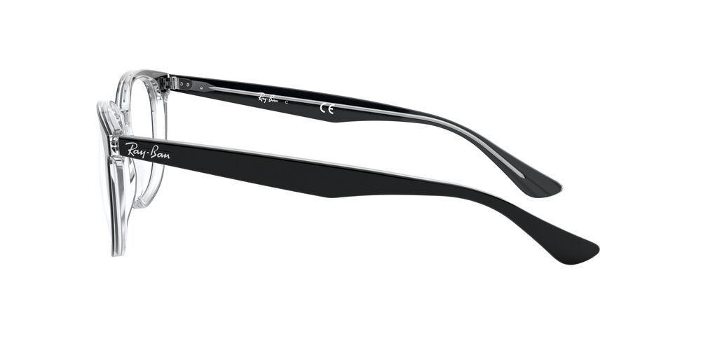 Lentes Ópticos Ray-Ban RX5356  Negro Unisex-2