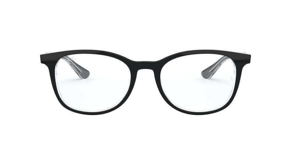 Lentes Ópticos Ray-Ban RX5356  Negro Unisex-0