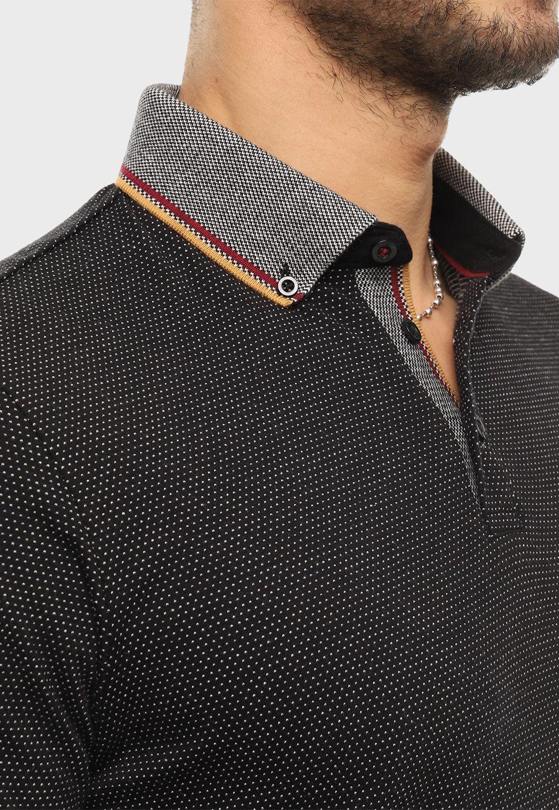 Polera Tejida Manga Corta Arrow-2