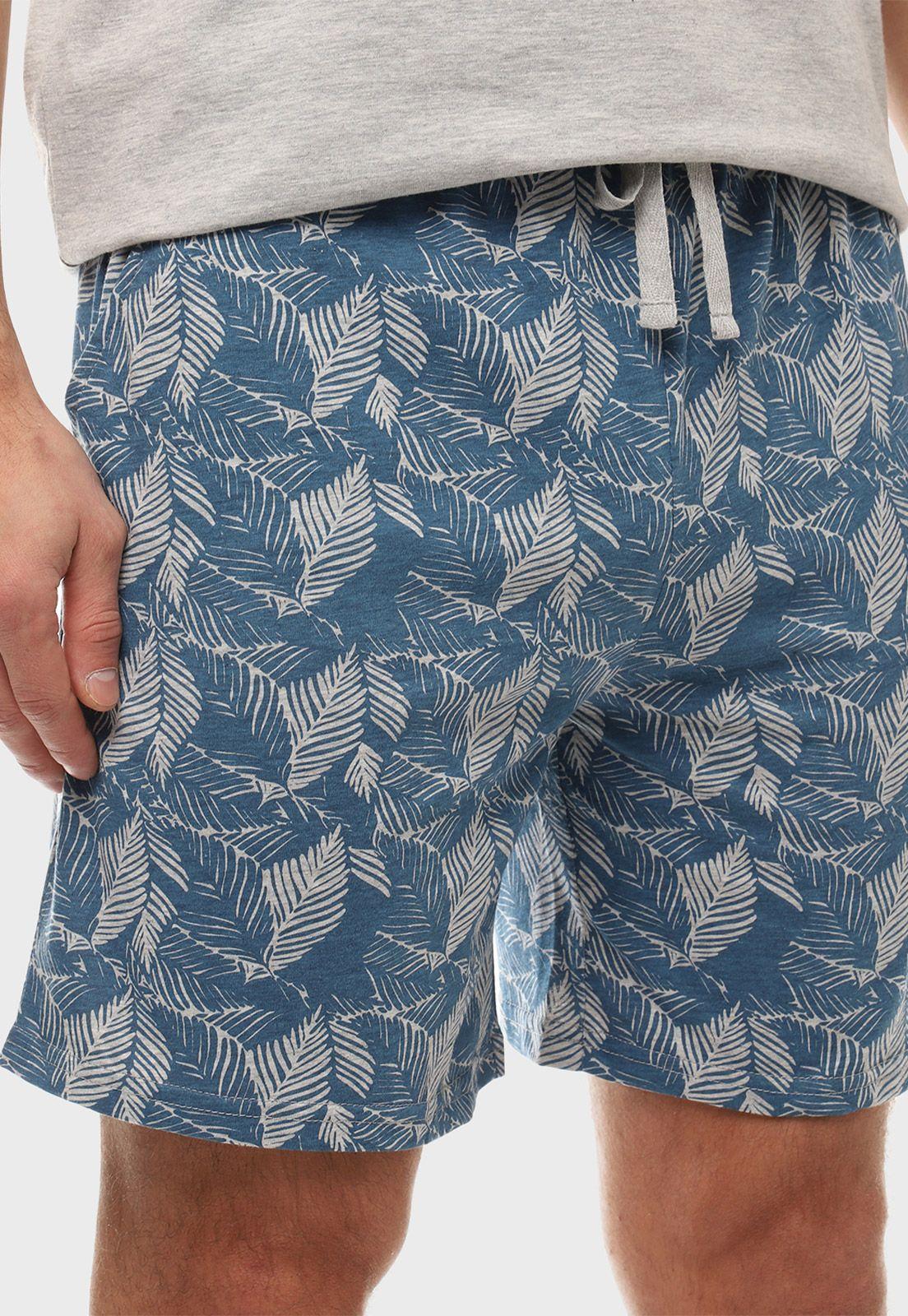 Pijama Corto Cuello Redondo Arrow-3