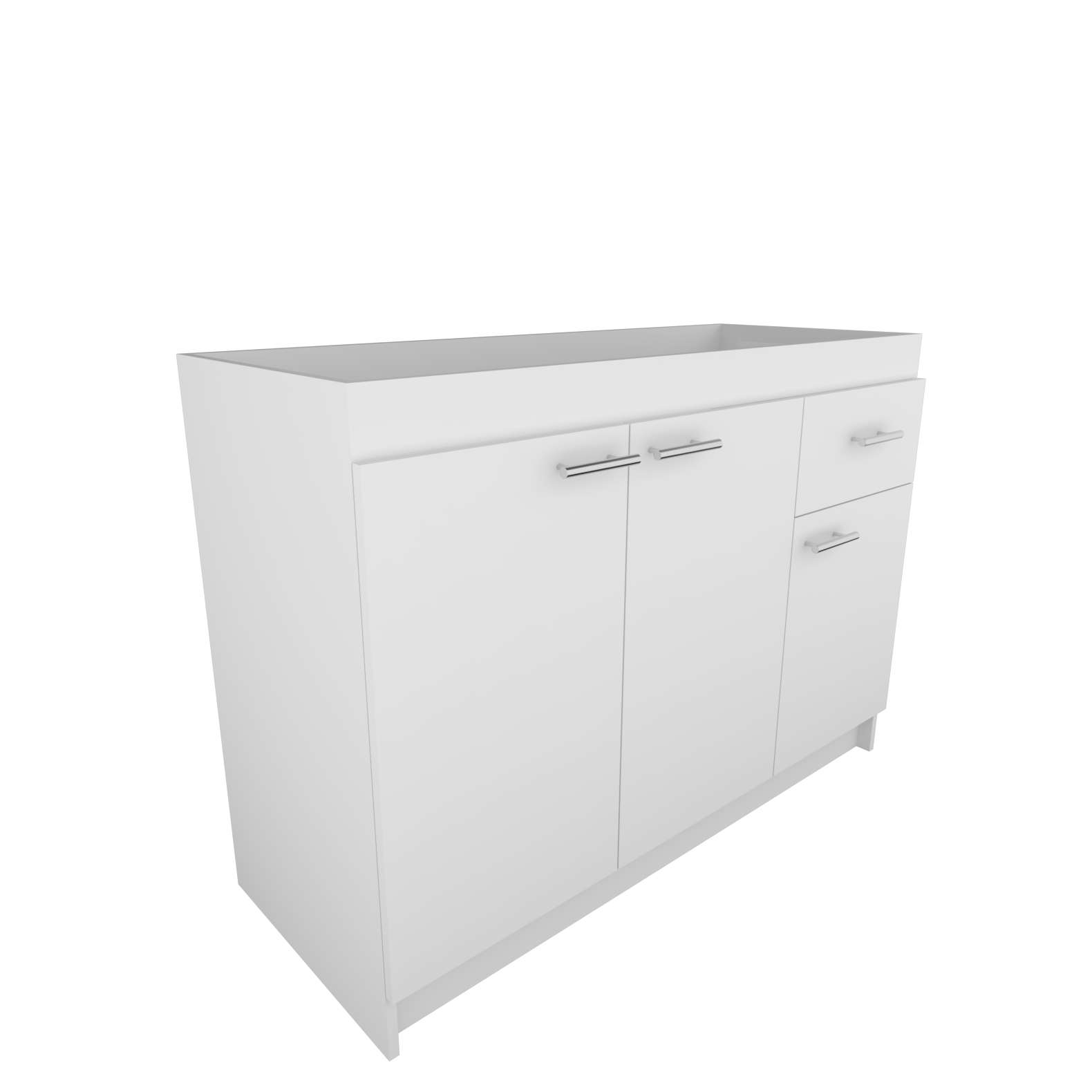 MUEBLE LAVAPLATO 3 PTAS 1 CAJON DERECHO BLANCO ARMADO LISTO-1