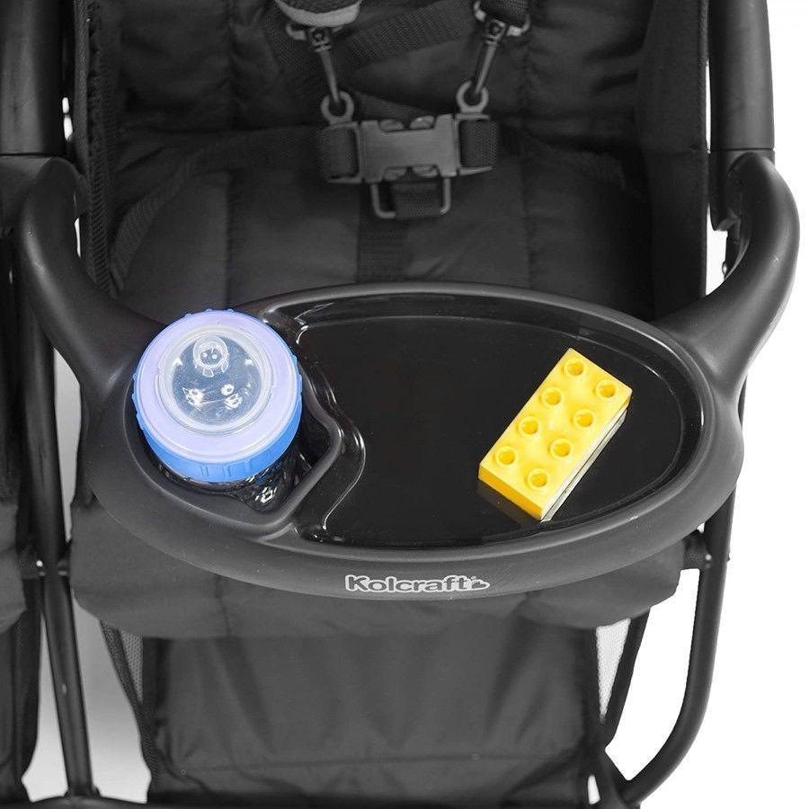 Coche Doble lado a lado Cloud Plus Kolcraft-7