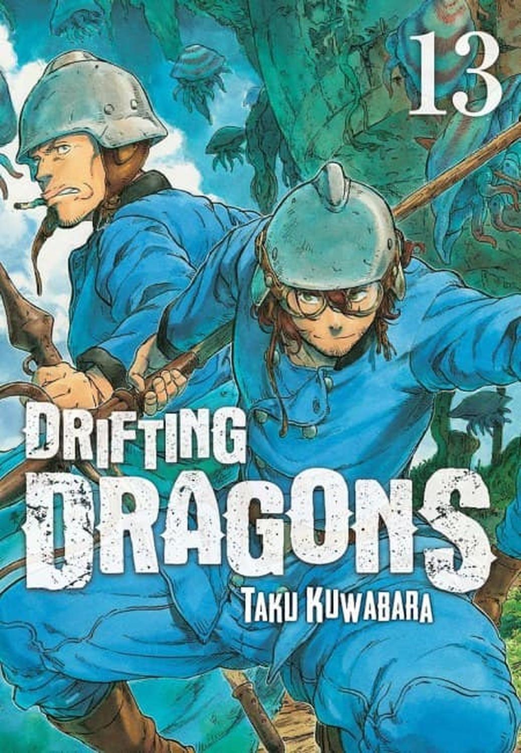 Manga Drifting Dragons 13 - España-0