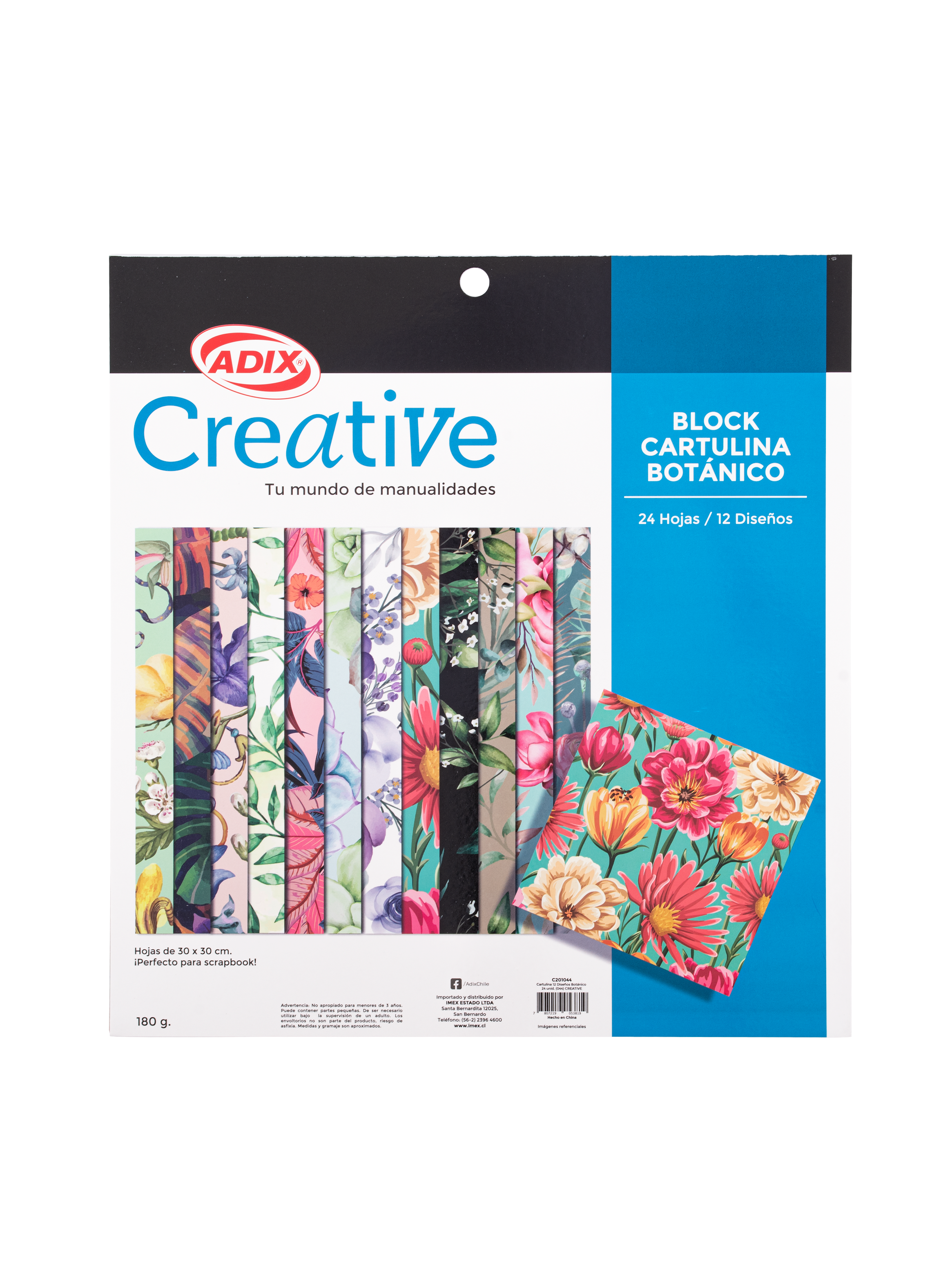 BLOCK DE PAPEL BOTÁNICO-3