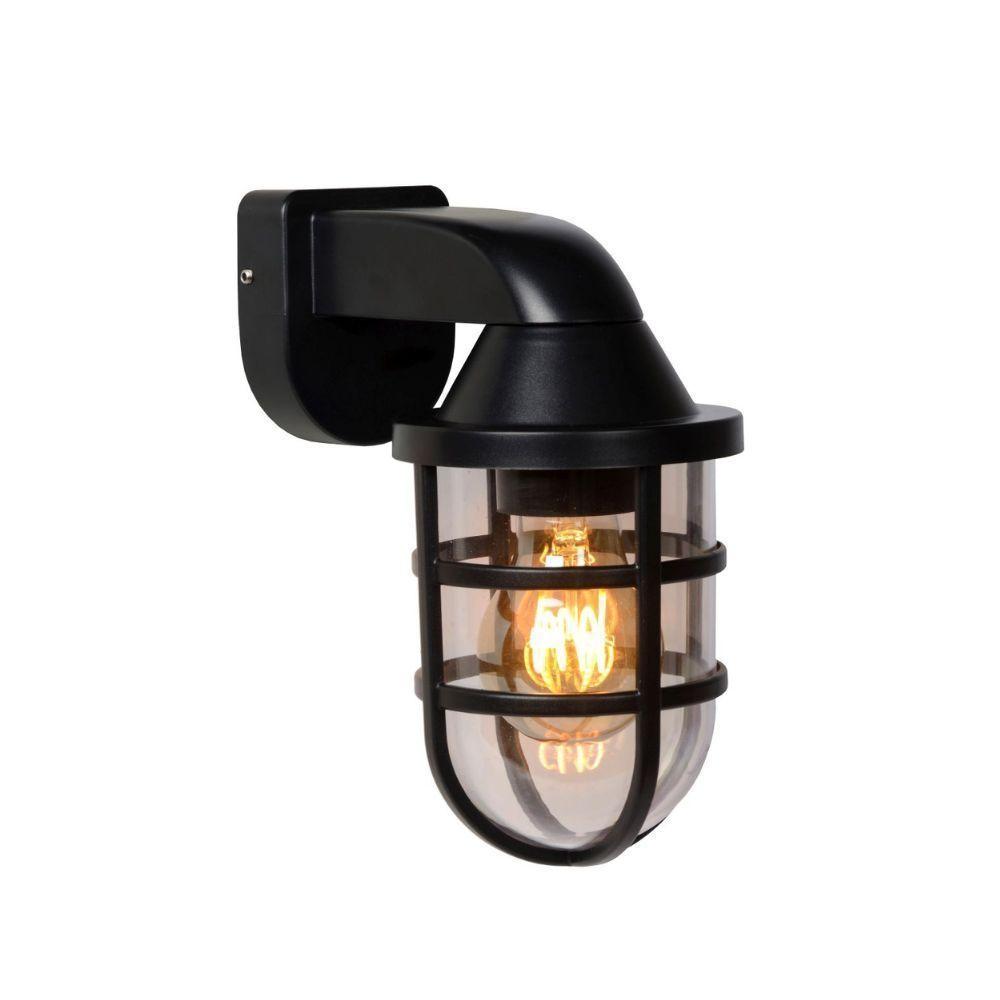 Aplique Lewis Negro 1xE27-0