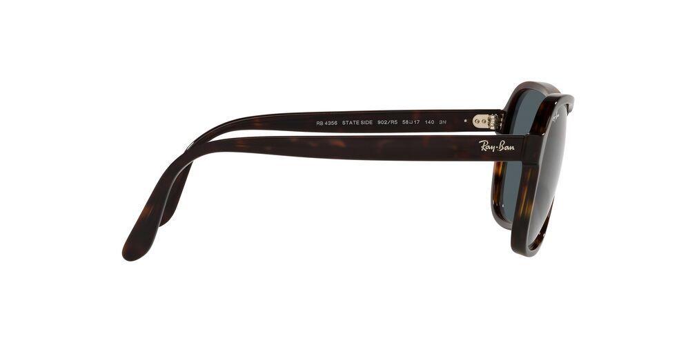 Lentes De Sol Ray-Ban RB4356 State Side Havana Unisex-3