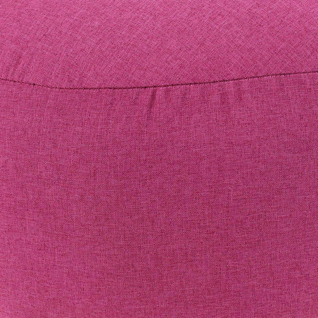Pouf Jack Fucsia 48x48x40 cm de Máxima Design -4