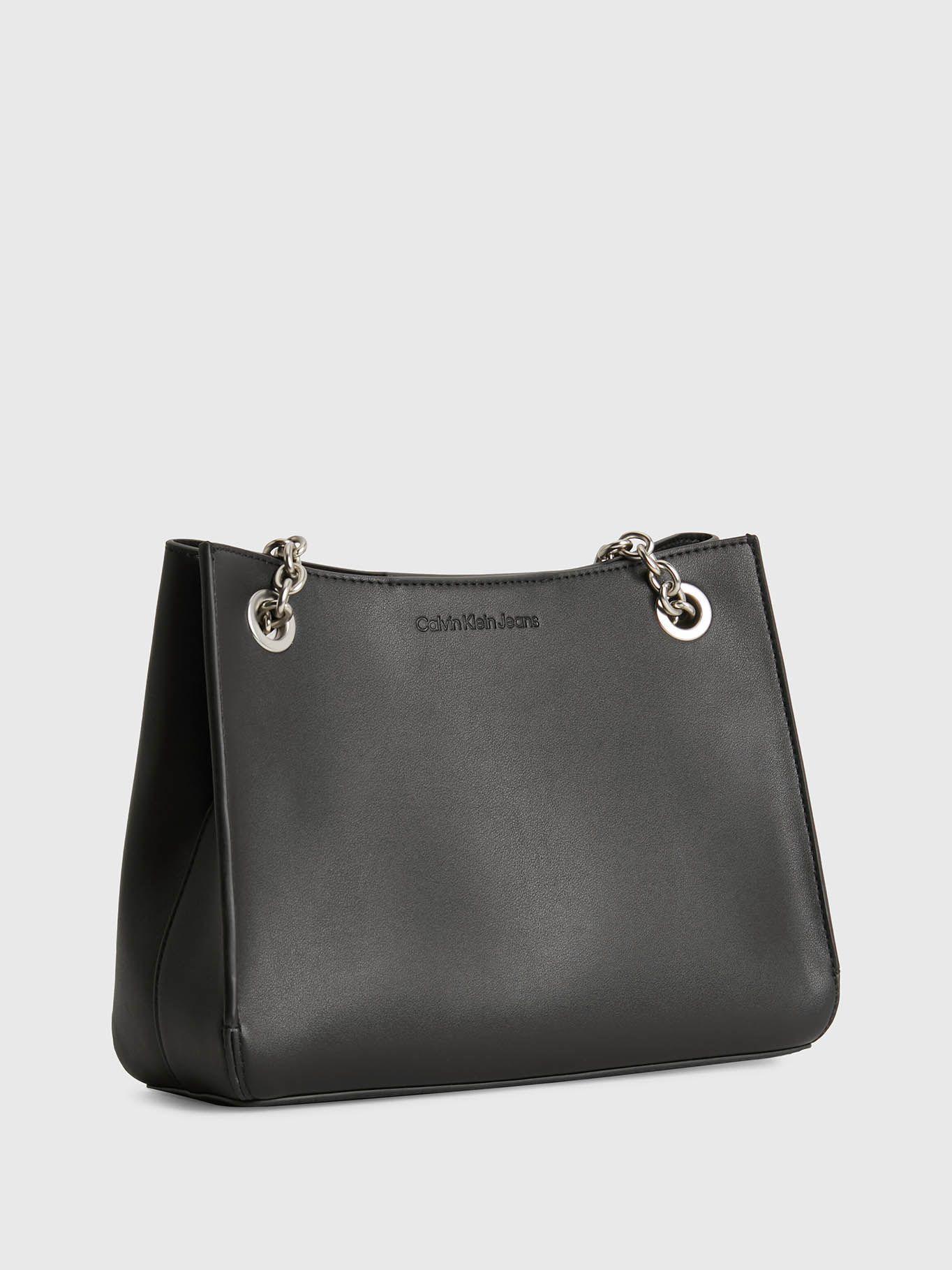 Bolso de hombro convertible Verde Calvin Klein-0