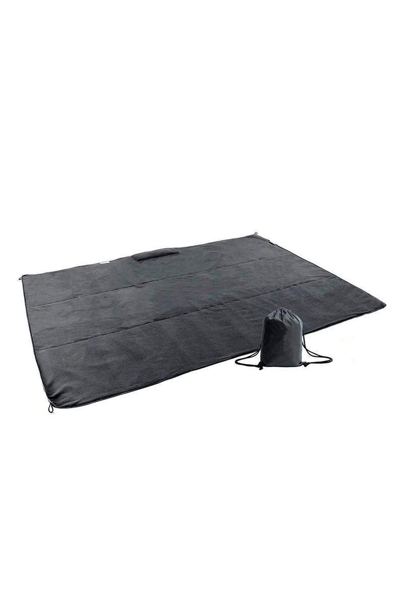 Manta Impermeable Convertible 200 x 140cm Negro-0