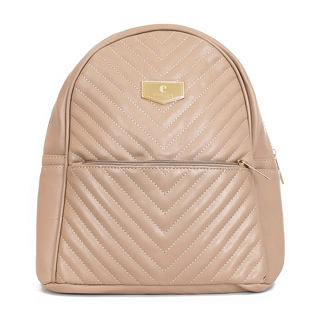 Mochila Melina Beige-0