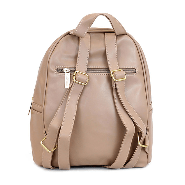 Mochila Melina Beige-2