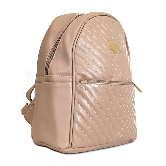 Mochila Melina Beige-1